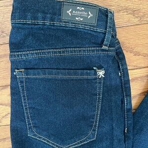 Nanette Belle High-rise Bootcut Classic Blue Women's Jeans Sz 4 NWT